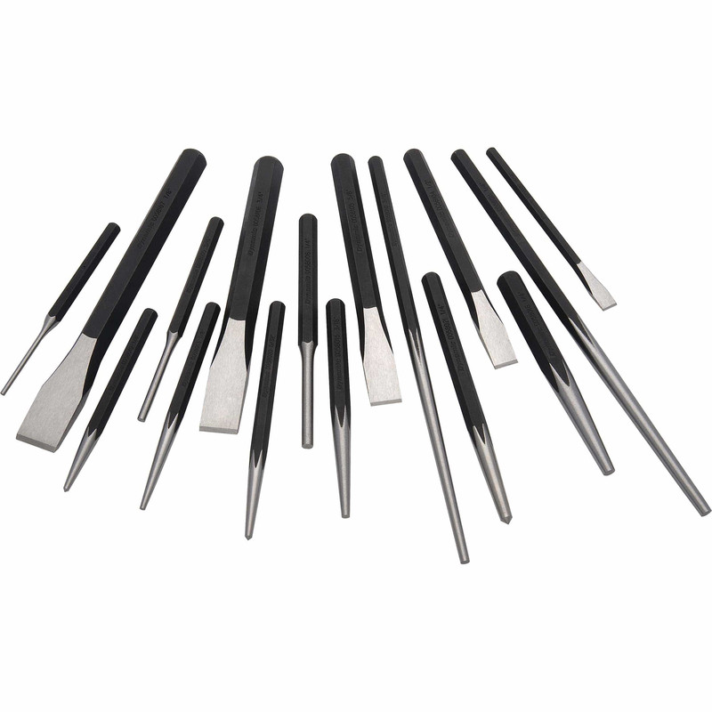 Punch and Chisel Set, 16pc